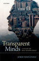Book cover of: Transparent Minds. By: Jordi Fernández