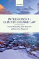 Book cover of: International Climate Change Law. By: Daniel Bodansky