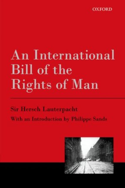 Book cover of: International Bill of the Rights of Man. By: Hersch Lauterpacht