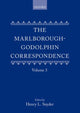Book cover of: Marlborough-Godolphin Correspondence, Volume III. By: Henry L. Snyder