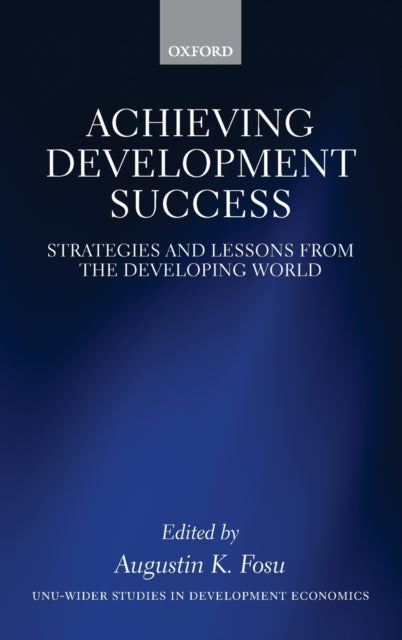 Book cover of: Achieving Development Success
