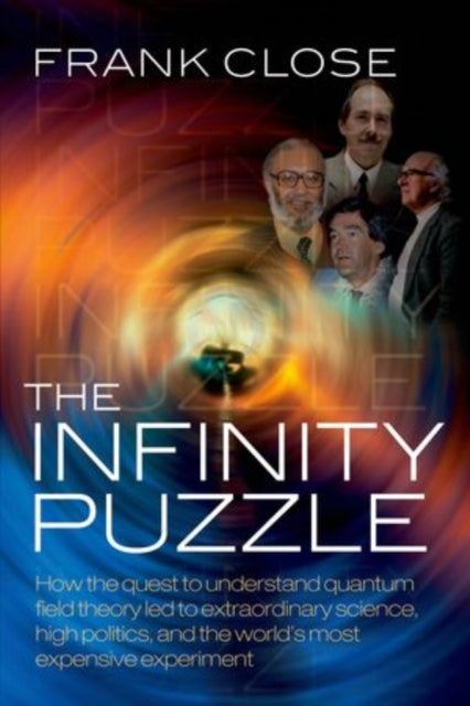 Book cover of: Infinity Puzzle. By: Frank Close
