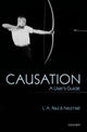 Book cover of: Causation. By: L. A. Paul