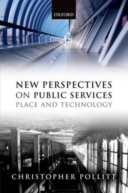 Book cover of: New Perspectives on Public Services. By: Christopher Pollitt