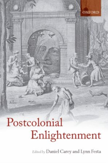 Book cover of: Postcolonial Enlightenment. By: Daniel Carey