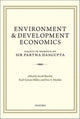 Book cover of: Environment and Development Economics. By: Partha Dasgupta