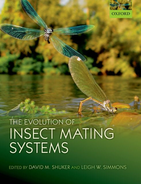 Book cover of: Evolution of Insect Mating Systems. By: David Shuker