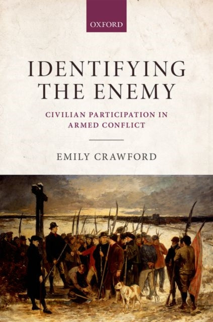 Book cover of: Identifying the Enemy. By: Emily Crawford