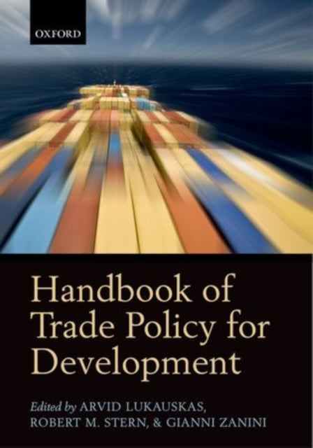 Book cover of: Handbook of Trade Policy for Development. By: Arvid Lukauskas