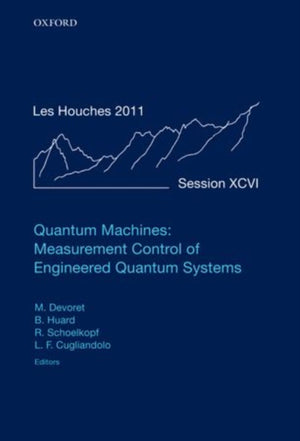 Quantum Machines: Measurement and Control of Engineered Quantum Systems