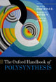 Book cover of: Oxford Handbook of Polysynthesis. By: Michael Fortescue