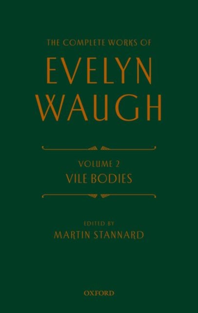 Book cover of: Complete Works of Evelyn Waugh: Vile Bodies. By: Evelyn Waugh