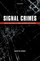 Book cover of: Signal Crimes. By: Martin Innes