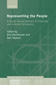 Book cover of: Representing the People. By: Kris Deschouwer