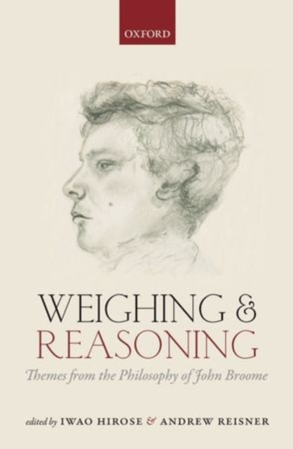 Book cover of: Weighing and Reasoning. By: Iwao Hirose