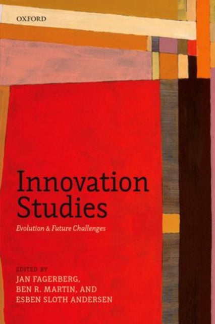 Book cover of: Innovation Studies. By: Jan Fagerberg