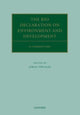 Book cover of: Rio Declaration on Environment and Development