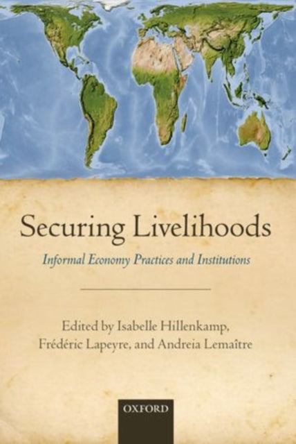 Book cover of: Securing Livelihoods. By: Isabelle Hillenkamp