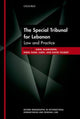 Book cover of: Special Tribunal for Lebanon. By: Amal Alamuddin