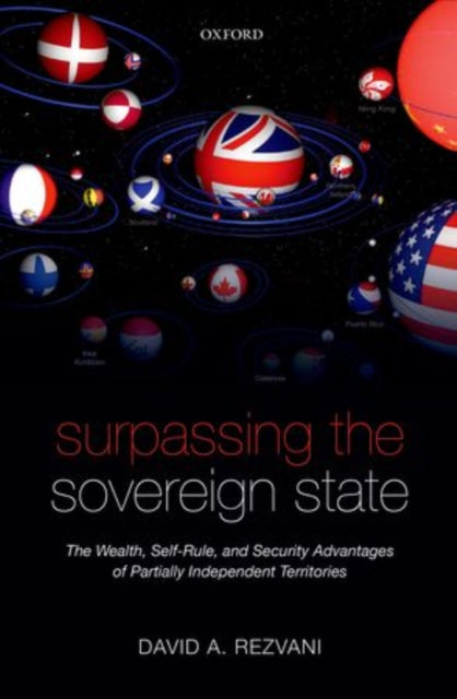 Book cover of: Surpassing the Sovereign State. By: David A. Rezvani