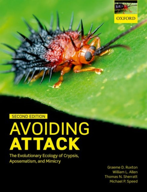 Book cover of: Avoiding Attack. By: Graeme D. Ruxton