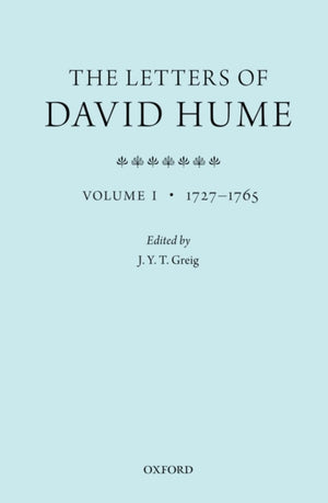 Letters of David Hume