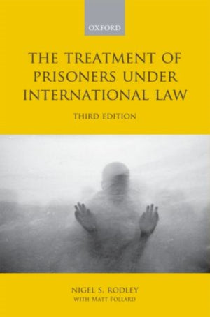 Treatment of Prisoners under International Law