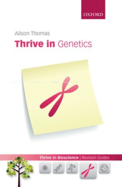 Book cover of: Thrive in Genetics. By: Alison Thomas
