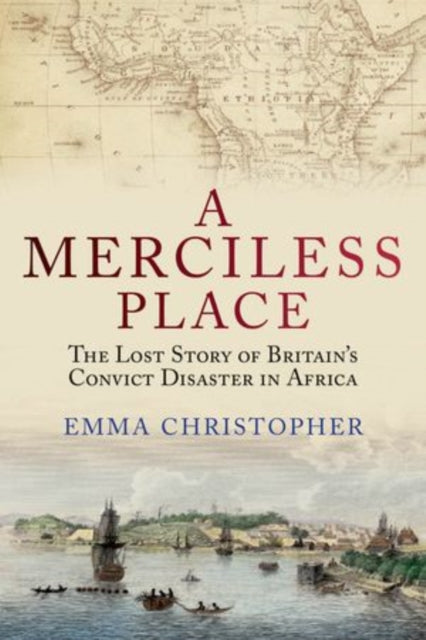 Book cover of: Merciless Place. By: Emma Christopher