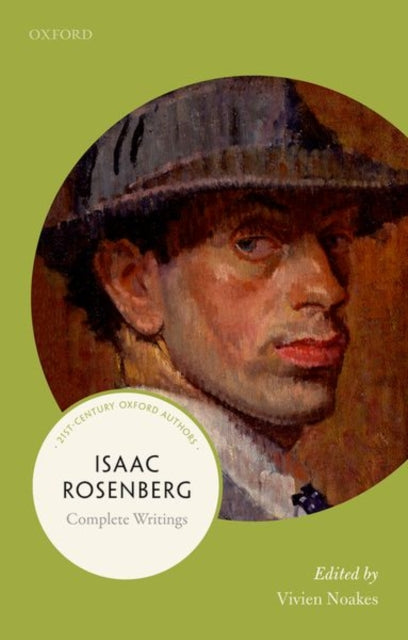 Book cover of: Isaac Rosenberg. By: Vivien Noakes