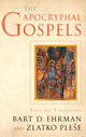 Book cover of: Apocryphal Gospels. By: Bart D. Ehrman
