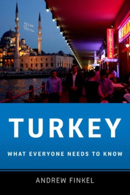 Book cover of: Turkey. By: Andrew Finkel