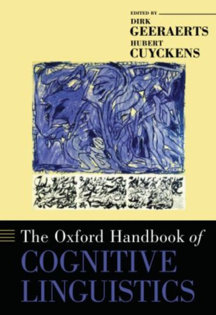Book cover of: Oxford Handbook of Cognitive Linguistics