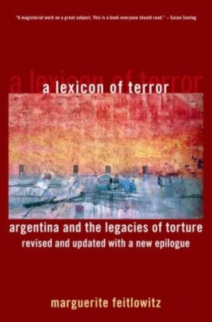Book cover of: Lexicon of Terror. By: Marguerite Feitlowitz