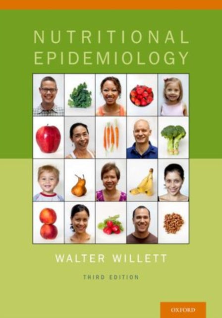 Book cover of: Nutritional Epidemiology. By: Walter Willett