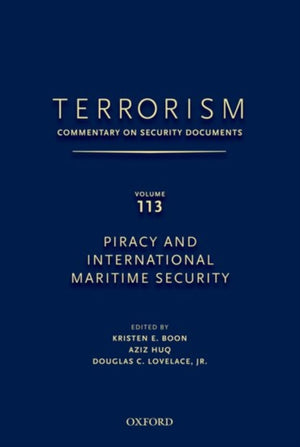 TERRORISM: COMMENTARY ON SECURITY DOCUMENTS VOLUME 113