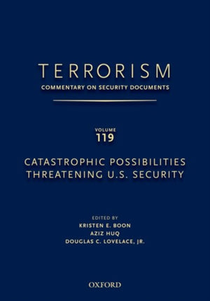 TERRORISM: COMMENTARY ON SECURITY DOCUMENTS VOLUME 119