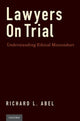 Book cover of: Lawyers on Trial. By: Richard L. Abel