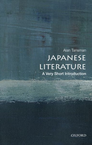 Japanese Literature, A Very Short Introduction