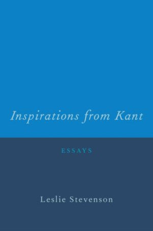 Inspirations from Kant