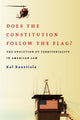 Book cover of: Does the Constitution Follow the Flag?. By: Kal Raustiala