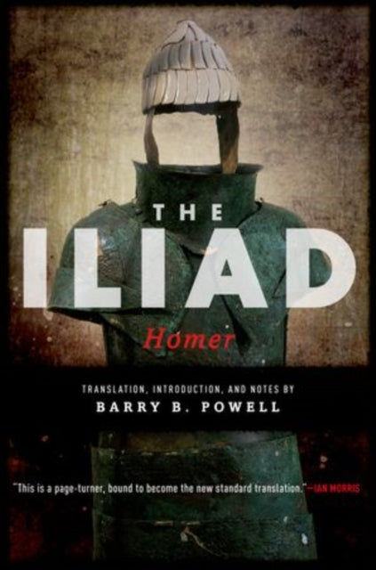 Book cover of: Iliad. By: Barry B. Powell