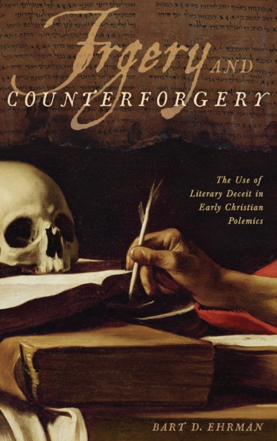 Book cover of: Forgery and Counter-forgery. By: Bart D. Ehrman