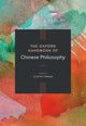 Book cover of: Oxford Handbook of Chinese Philosophy. By: Justin Tiwald