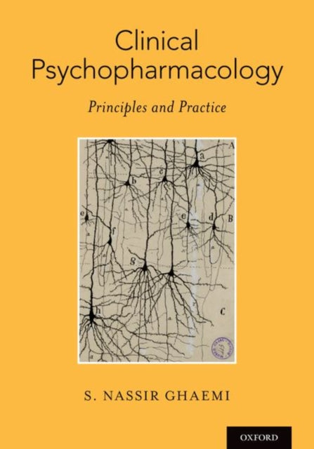 Book cover of: Clinical Psychopharmacology. By: Nassir S. Ghaemi