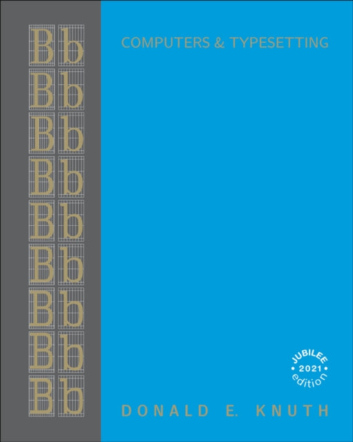 Book cover of: Computers & Typesetting, Volume B. By: Donald Knuth