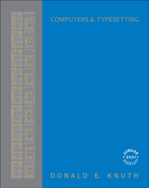 Book cover of: Computers & Typesetting, Volume C. By: Donald Knuth