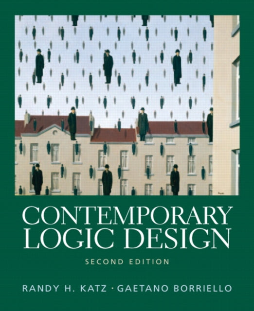 Book cover of: Contemporary Logic Design. By: Randy H. Katz