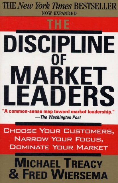 Book cover of: Discipline of Market Leaders