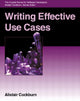 Book cover of: Writing Effective Use Cases. By: ALISTAIR COCKBURN